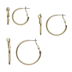 Sonoma Goods For Life™ Hoop Earring Set