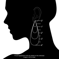 Sonoma Goods For Life™ Double Hoop Earrings -Sonoma Goods For Life Women 2398182 ALT7