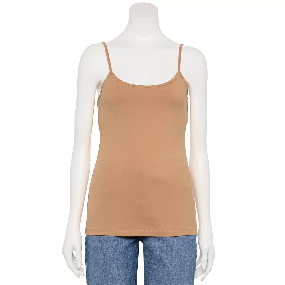 Women's Sonoma Goods For Life® Everyday Built-In Support Camisole 3 Women's Sonoma Goods For Life® Everyday Built-In Support Camisole