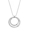 Sonoma Goods For Life™ Long Hammered Double Ring Pendant Necklace -Sonoma Goods For Life Women 2444815