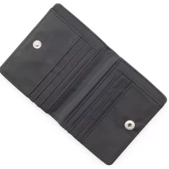 Sonoma Goods For Life® Lambskin Leather RFID-Blocking Mini Bifold Wallet -Sonoma Goods For Life Women 2948230 ALT2