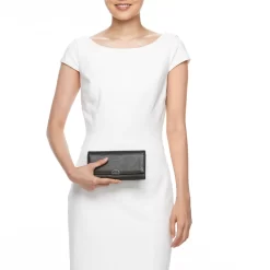 Sonoma Goods For Life® Lambskin Leather RFID-Blocking Full Clutch -Sonoma Goods For Life Women 2948306 ALT9