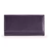 Sonoma Goods For Life® Lambskin Leather RFID-Blocking Full Clutch -Sonoma Goods For Life Women 2948306 Plum