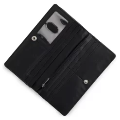 Sonoma Goods For Life® Lambskin Leather RFID-Blocking Slim Clutch Wallet -Sonoma Goods For Life Women 2948310 ALT2