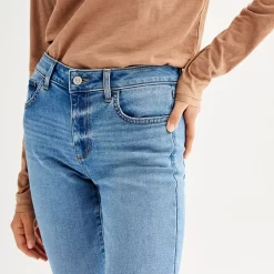 Women's Sonoma Goods For Life® Midrise Bootcut Jeans -Sonoma Goods For Life Women 2955090 ALT2