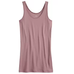 Women's Sonoma Goods For Life® Tunic Layering Tank Top -Sonoma Goods For Life Women 2979874 ALT16