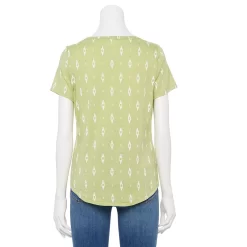 Petite Sonoma Goods For Life® Essential V-Neck Tee -Sonoma Goods For Life Women 3053848 ALT