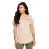 Petite Sonoma Goods For Life® Essential V-Neck Tee 1 Petite Sonoma Goods For Life® Essential V-Neck Tee -Sonoma Goods For Life Women 3053848 Vintage Happy
