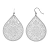 Sonoma Goods For Life® Filigree Teardrop Earrings