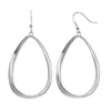 Sonoma Goods For Life® Twisted Open Teardrop Earrings -Sonoma Goods For Life Women 3372076
