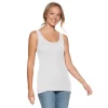 Women's Sonoma Goods For Life® Layering Tank -Sonoma Goods For Life Women 3381138 New White