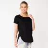 Women's Sonoma Goods For Life® Supersoft Dolman Tunic -Sonoma Goods For Life Women 3509904 Pitch Black