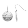 Sonoma Goods For Life® Hammered Disc Drop Earrings 2 Sonoma Goods For Life® Hammered Disc Drop Earrings -Sonoma Goods For Life Women 3521327