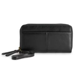 Sonoma Goods For Life® Elowen RFID-Blocking Double Zip Wristlet