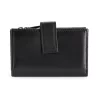Sonoma Goods For Life® RFID-Blocking Lambskin Tab Wallet 2 Sonoma Goods For Life® RFID-Blocking Lambskin Tab Wallet -Sonoma Goods For Life Women 3625014 Black