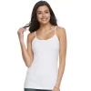 Petite Sonoma Goods For Life™ Everyday Camisole -Sonoma Goods For Life Women 3687455 New White