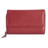 Sonoma Goods For Life® Emalee RFID-Blocking Ultimate Organizer Wallet -Sonoma Goods For Life Women 3727216 Pomegranate