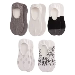 Women's Sonoma Goods For Life® 5-Pack No-Show Socks -Sonoma Goods For Life Women 4133288 ALT15