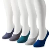 Women's Sonoma Goods For Life® 5-Pack No-Show Socks -Sonoma Goods For Life Women 4133288 Navy