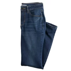 Women's Sonoma Goods For Life® Straight-Leg High-Waisted Curvy Jeans -Sonoma Goods For Life Women 4380113 ALT5