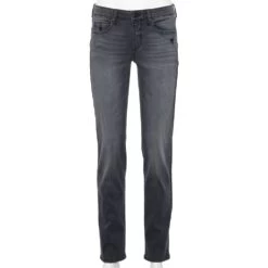 Petite Sonoma Goods For LifeĀ® Supersoft Midrise Slim Straight-Leg Jeans