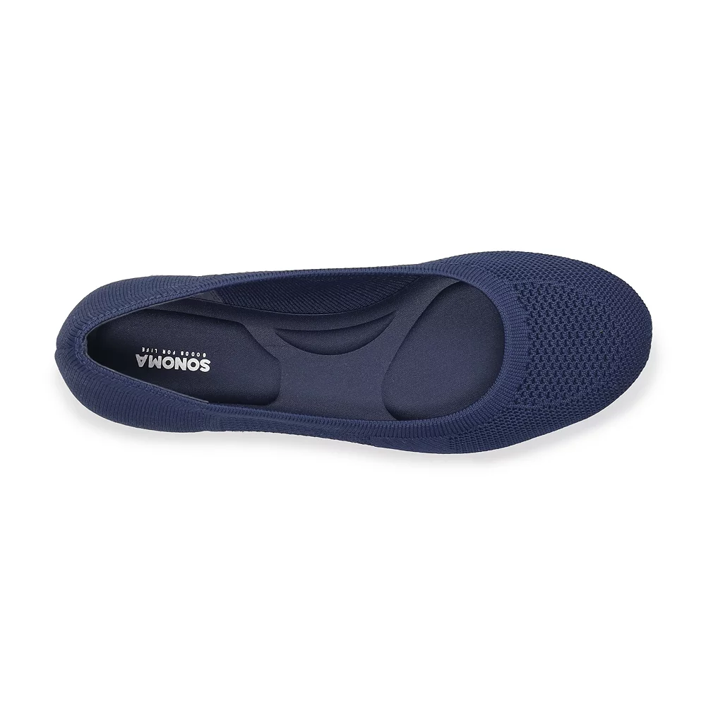 Sonoma Goods For Life® Sesame Women's Knit Ballet Flats 6 Sonoma Goods For Life® Sesame Women's Knit Ballet Flats - Image 5