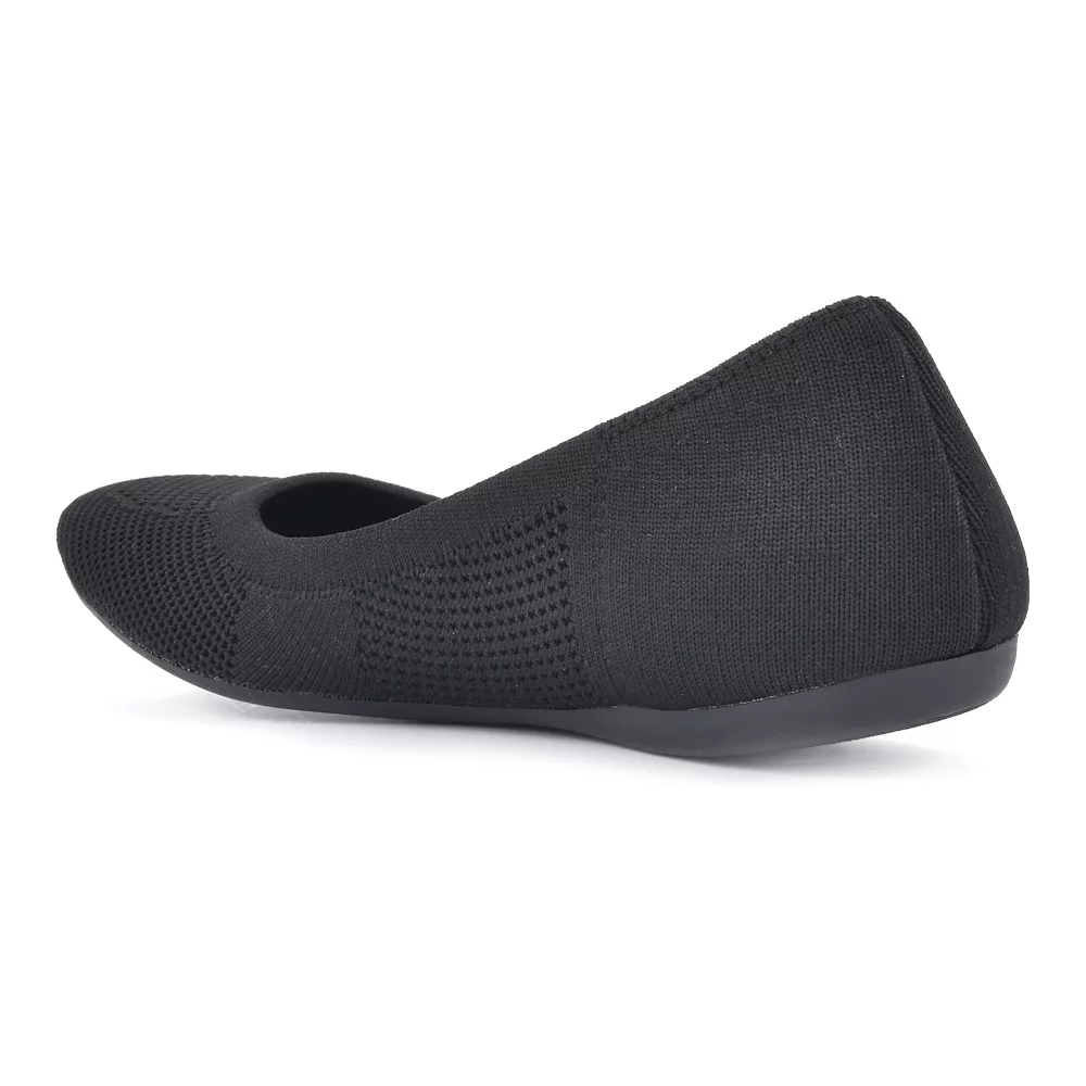 Sonoma Goods For Life® Sesame Women's Knit Ballet Flats 7 Sonoma Goods For Life® Sesame Women's Knit Ballet Flats - Image 6