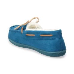 Women's Sonoma Goods For Life® Recycled Faux Suede Moccasin Slippers -Sonoma Goods For Life Women 4797537 ALT2