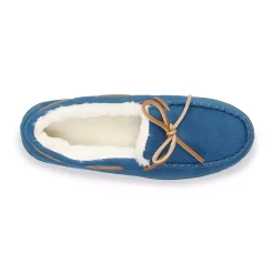 Women's Sonoma Goods For Life® Recycled Faux Suede Moccasin Slippers -Sonoma Goods For Life Women 4797537 ALT4