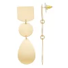 Sonoma Goods For Life® Gold Tone Geometric Linear Drop Earrings -Sonoma Goods For Life Women 4855157