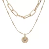 Sonoma Goods For Life® 2 Row Chain Necklace