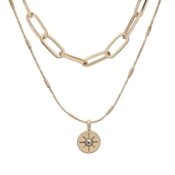 Sonoma Goods For Life® 2 Row Chain Necklace