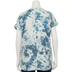 Plus Size Sonoma Goods For Life® Supersoft Short Sleeve Top -Sonoma Goods For Life Women 4886368 ALT