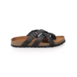 Sonoma Goods For Life® Likeable Women's Leather Slide Sandals -Sonoma Goods For Life Women 4958814 ALT