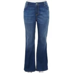 Plus Size Sonoma Goods For Life® Favorite Midrise Bootcut Jeans