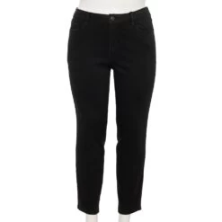 Plus Size Sonoma Goods For Life® Favorite Midrise Skinny Jeans