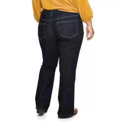 Plus Size Sonoma Goods For Life® Premium Bootcut Jeans -Sonoma Goods For Life Women 4988891 ALT