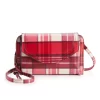 Sonoma Goods For Life® Arista RFID-Blocking Wallet On A String -Sonoma Goods For Life Women 5009982 Red Plaid