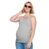 Maternity Sonoma Goods For Life® Essential Tank -Sonoma Goods For Life Women 5010254 Gray