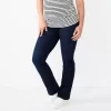 Maternity Sonoma Goods For Life® Over-The-Belly Bootcut Jeans