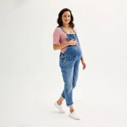 Maternity Sonoma Goods For Life® Denim Overalls