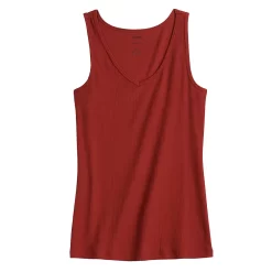 Women's Sonoma Goods For Life® Everyday Ribbed Tank -Sonoma Goods For Life Women 5046234 ALT5