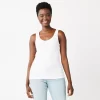 Women's Sonoma Goods For Life® Everyday Ribbed Tank