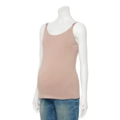 Maternity Sonoma Goods For Life® Nursing Shelf Cami -Sonoma Goods For Life Women 5083322 ALT2