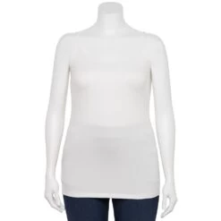 Plus Size Sonoma Goods For Life® Spaghetti Strap Cami