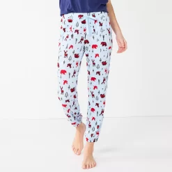 Women's Sonoma Goods For Life® Snit Banded Bottom Pajama Pants