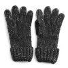 Women's Sonoma Goods For Life® Waffle Stitch Gloves -Sonoma Goods For Life Women 5195189 Charcoal