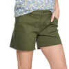 Women's Sonoma Goods For Life® High-Waist 5" Jean Shorts 1 Women's Sonoma Goods For Life® High-Waist 5" Jean Shorts -Sonoma Goods For Life Women 5218635 Lander Green