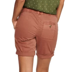 Women's Sonoma Goods For Life® Comfort Waist Utility Bermuda Shorts -Sonoma Goods For Life Women 5243469 ALT