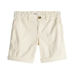 Women's Sonoma Goods For Life® Comfort Waist Utility Bermuda Shorts -Sonoma Goods For Life Women 5243469 ALT5